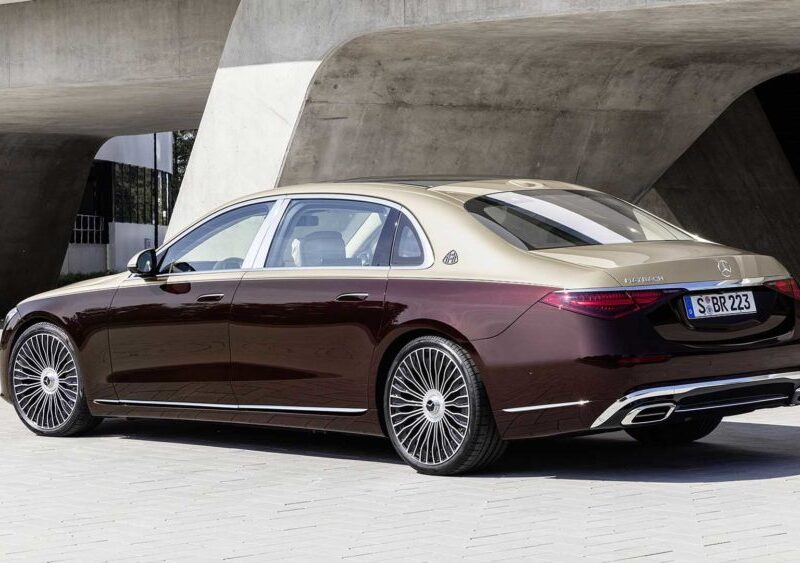 Mercedes-Maybach Classe S : la plus luxueuse des automobiles